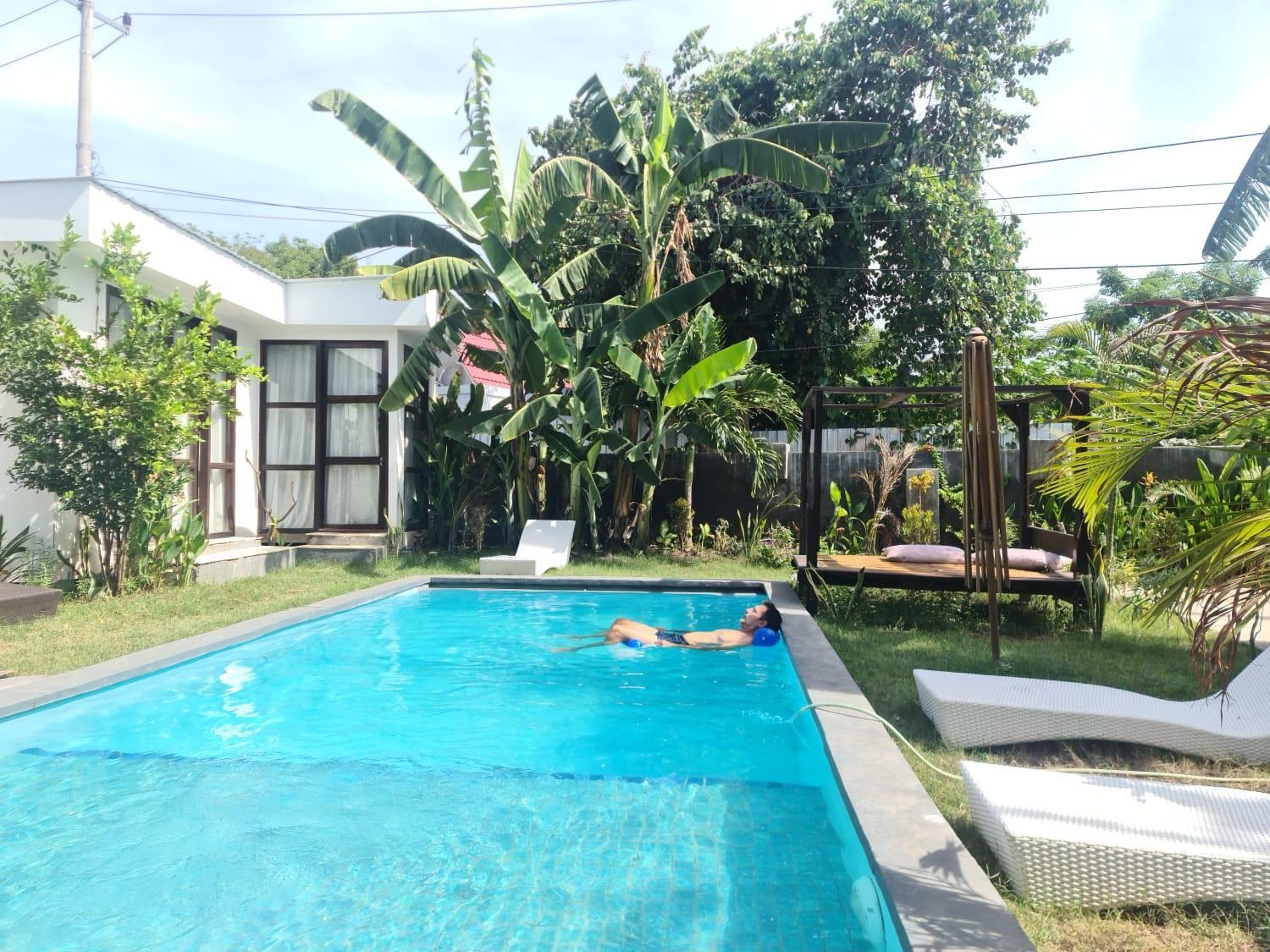 White Sands Resort Gili Trawangan Exterior photo